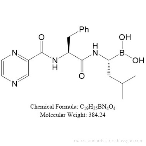 Bortezomib impurity and intermediate; Reliable and High quality; CAS No.: 179324-69-7